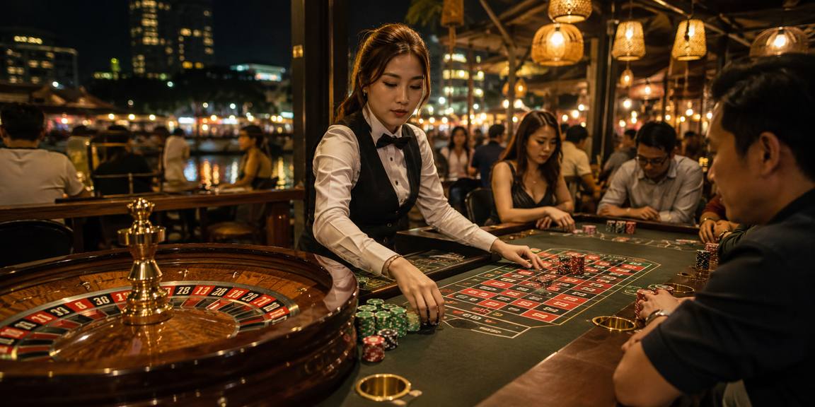 lc888 com Bàn chơi thật, dealer thật – trải nghiệm casino của lc888 com